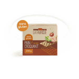 pain croquant avoine sans gluten