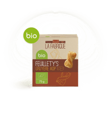 feuilletys au gruyere bio