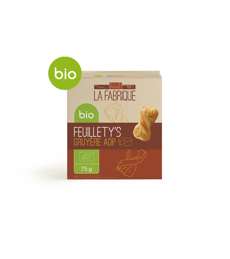 feuilletys au gruyere bio