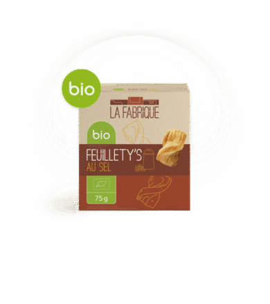 feuilletys au sel bio