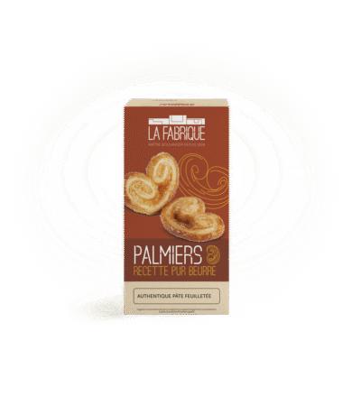 palmiers beurre