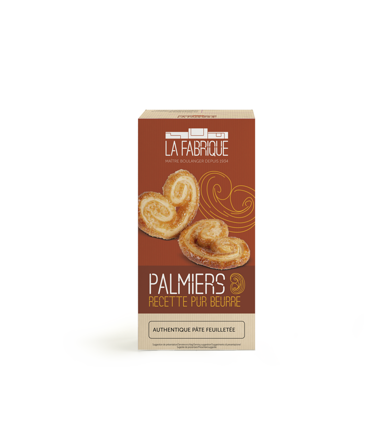 palmiers beurre