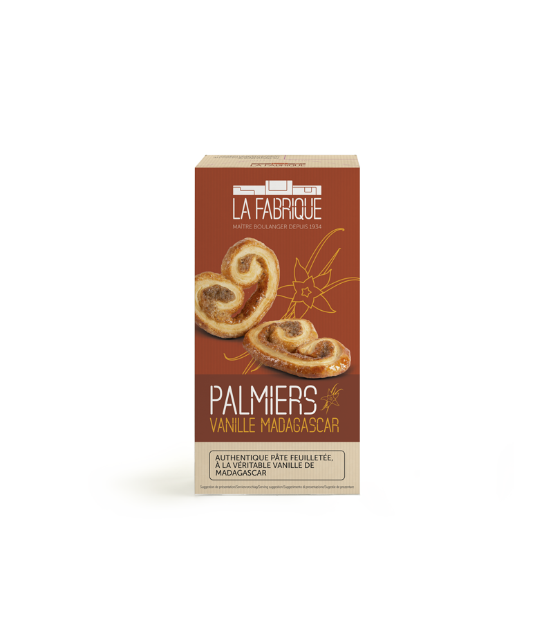 Palmier vanille Madagascar - La Fabrique