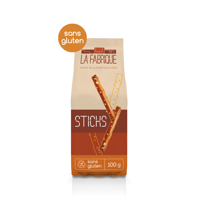 sticks sans gluten