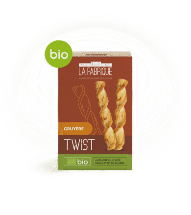 twist gruyère bio