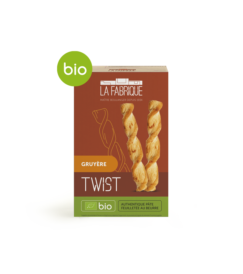 twist gruyère bio