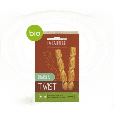Twist olives et romarin bio