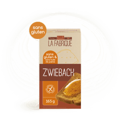zwieback sans gluten