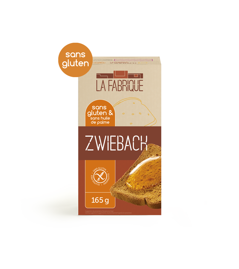 zwieback sans gluten