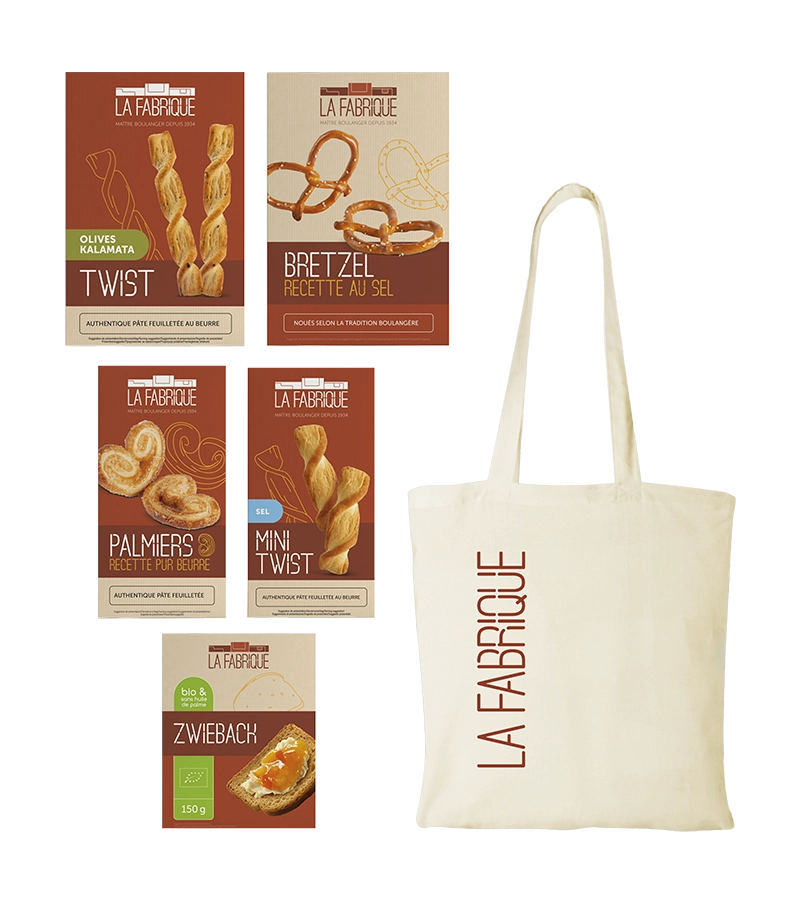 Assortiment découverte