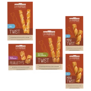 ASSORTIMENT LA PURE TWIST